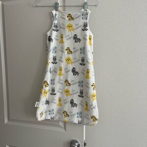 Baby Sleep Sack and baby shoes set